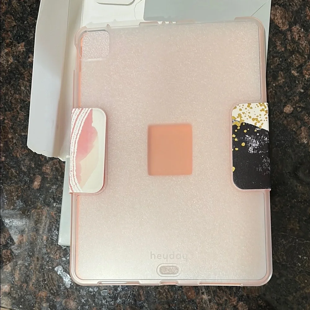 Heyday Pink and Gold Tablet Case